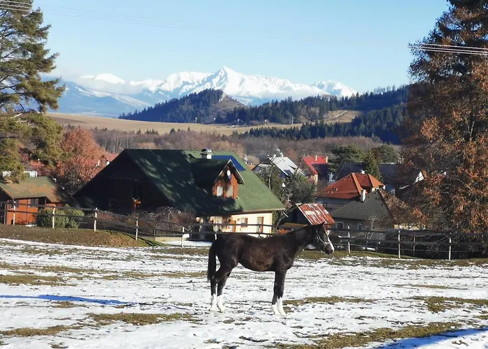 Kamienok 2 Hébergement de vacances Liptovský Mikuláš