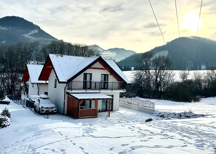 Hébergement de vacances Kamienok 2 Liptovský Mikuláš